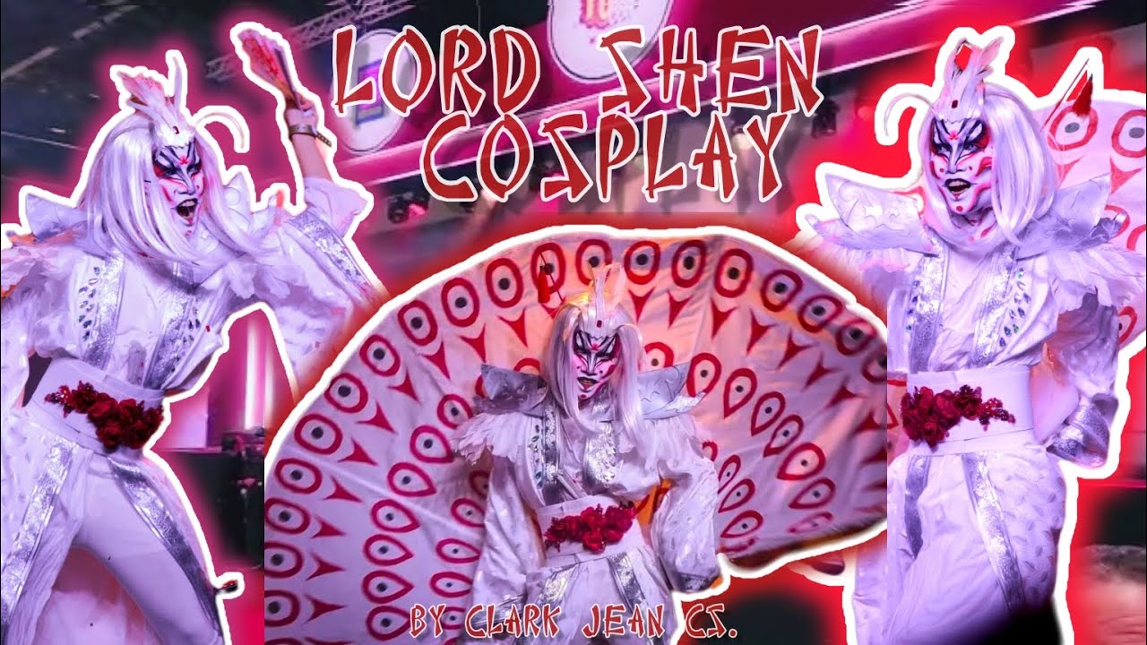 LORD SHEN - Kung Fu Panda 2 (COSPLAY SKIT) By Clark Jean C. Sartorio
