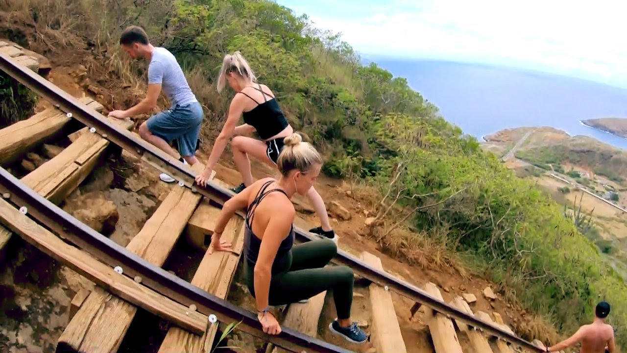 KOKO HEAD [CRATER RAILWAY TRAIL] | FULL HIKE - HAWAII