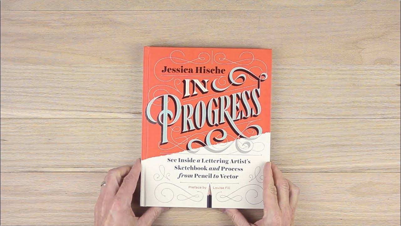 In Progress by Jessica Hische