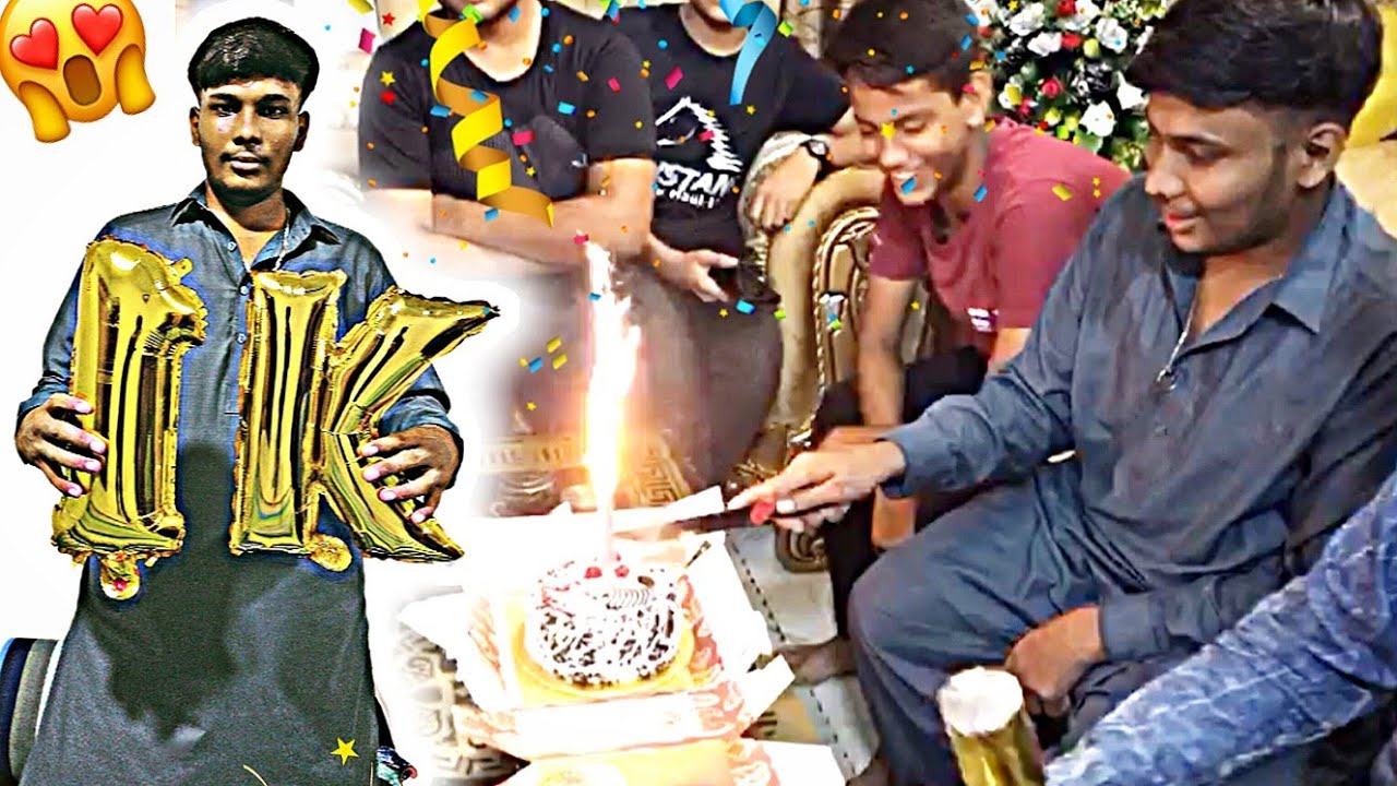 Alhamdullah, 1k Subscriber Celebration 🎉 With My Friends😍
