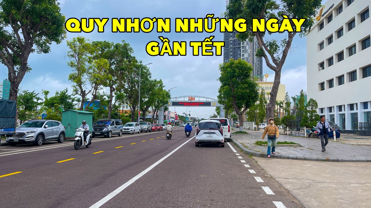 CÁC CHỢ LỚN Ở QUY NHƠN NHỮNG NGÀY CẬN TẾT | MƯA LẠNH TRÀN VỀ 22/1/2026