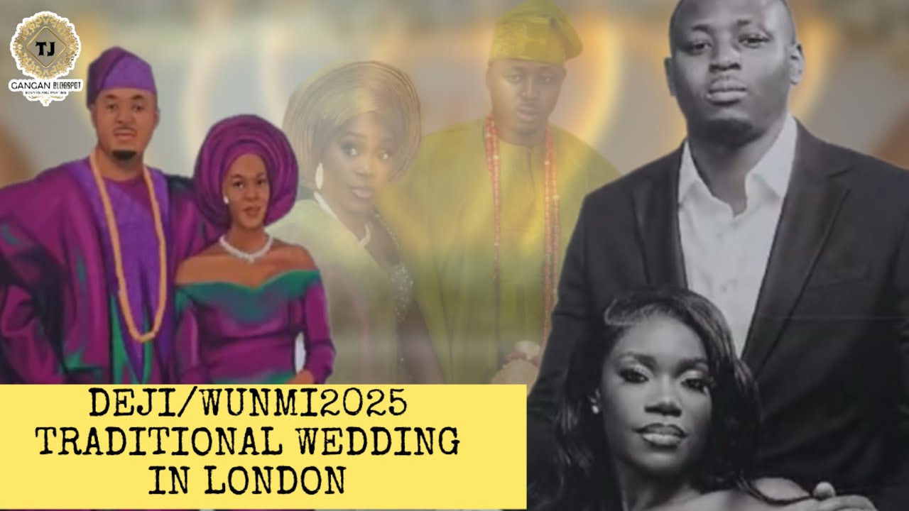 AYODEJI & OMOWUNMI TIED KNOT  AT THE GROVE BANQUETING,LONDON ON 27/09/25