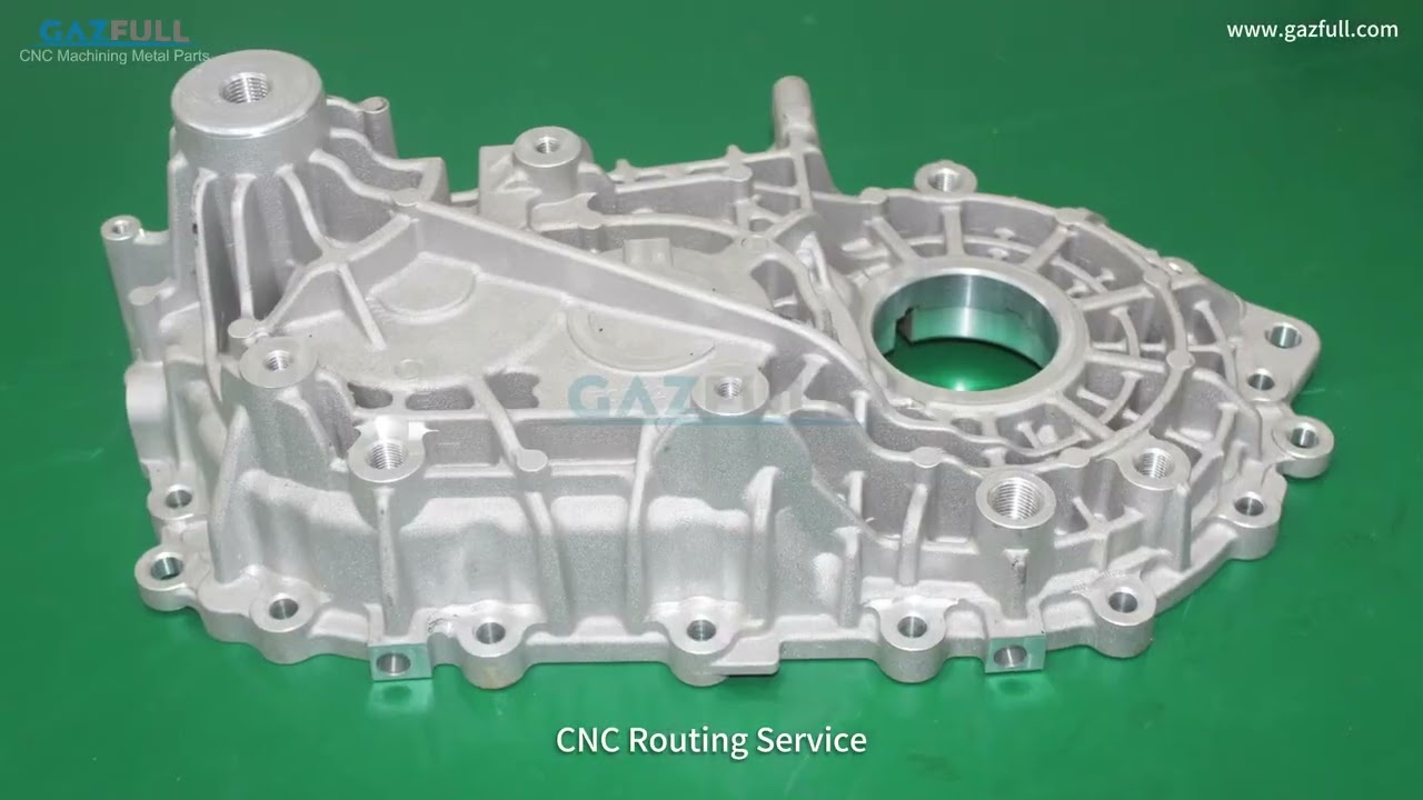 High Precision 3 Axis & 5 Axis Rapid Custom CNC Routing Service For Large Format Metal Parts