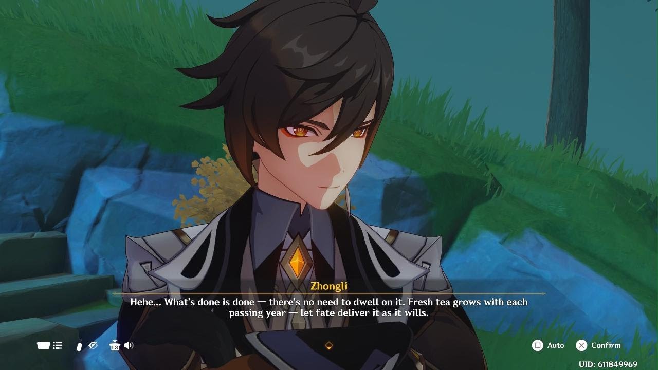 Genshin Impact Lantern Rite story pt. 7, final