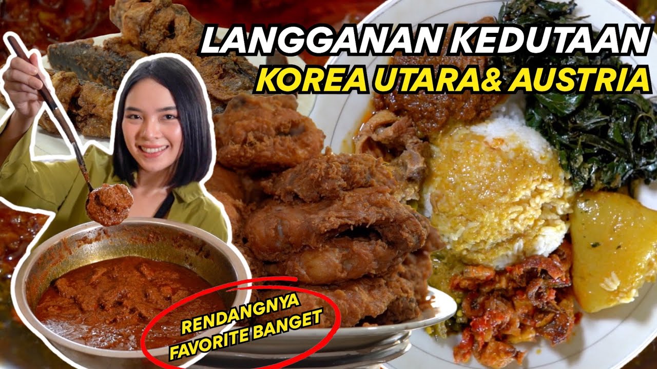 NASI PADANG 10 RIBU LANGGANAN KEDUTAAN!