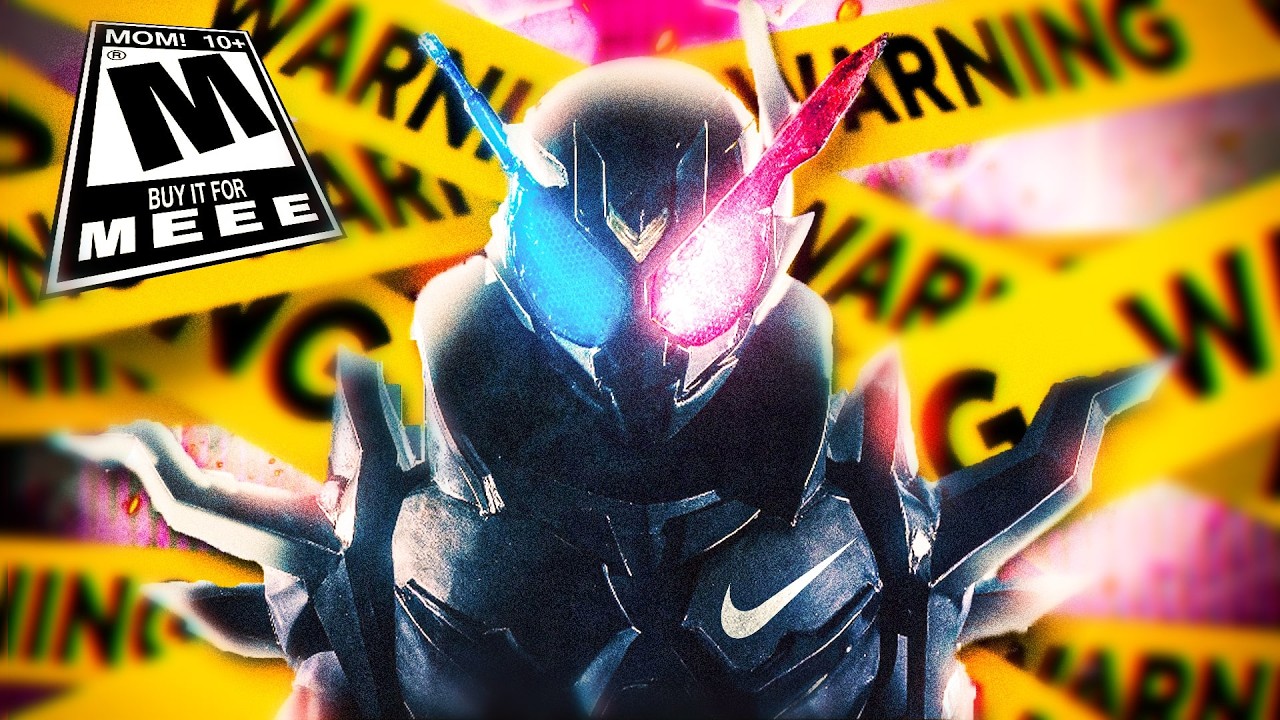 When Kamen Rider Builds Unlocked MENACE MODE