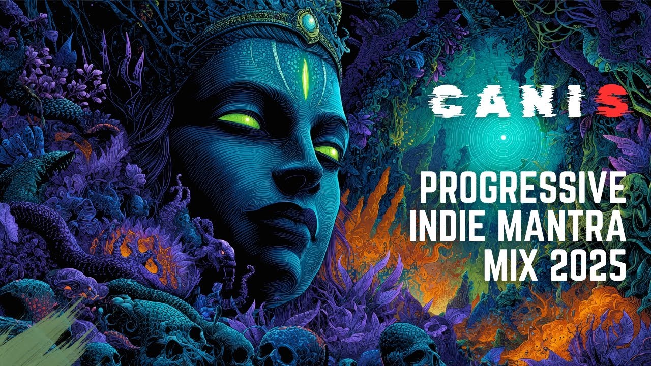 PROGRESSIVE MANTRA INDIE MIX 2025 | MELODIC TECHNO | ROELBEAT | STAN KOLEV | CHERRY | CANIS MIXTAPE