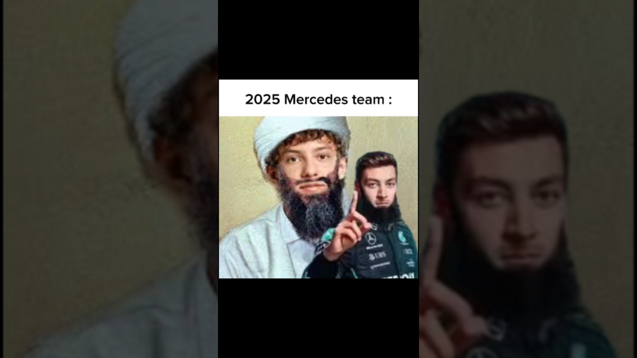 These two...💀 #f1 #formula1 #russell #mercedes #viralshorts #foryou #viral #fyp