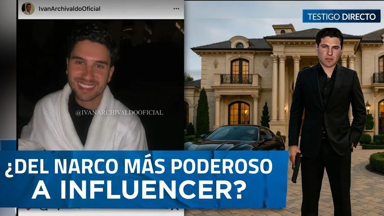 El NARCO MÁS PELIGROSO ahora es INFLUENCER: Así Ios Chapitos quieren ganar la GUERRA con redes
