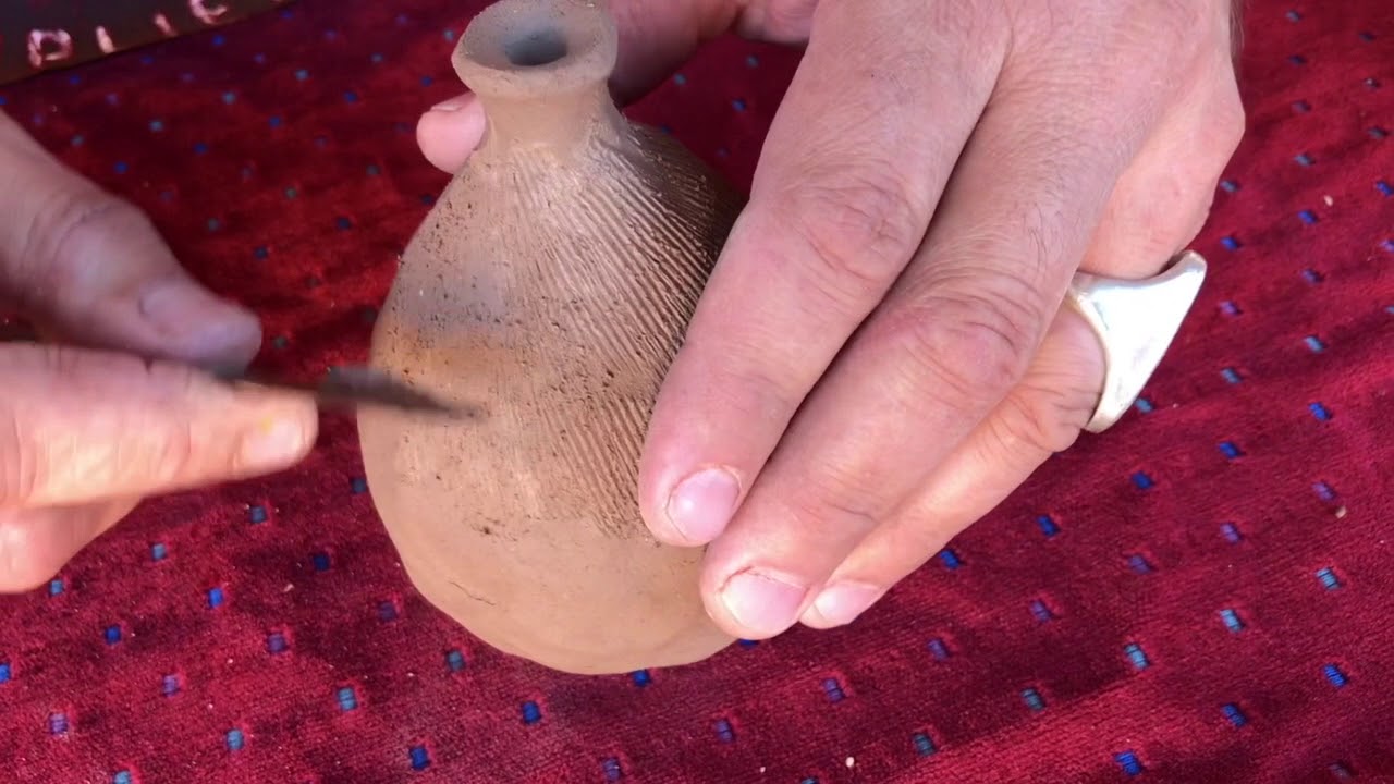 Tony Soares Primitive Pinch Pottery