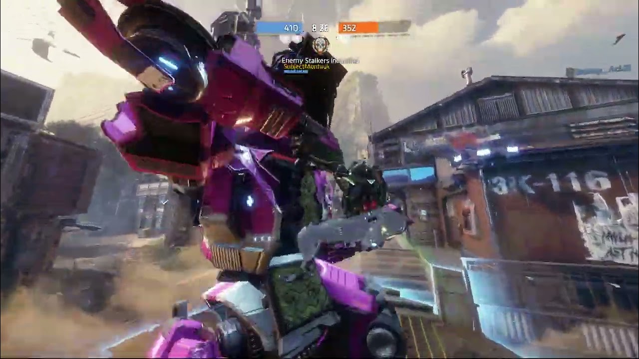 Titanfall 2 168th Match (W)