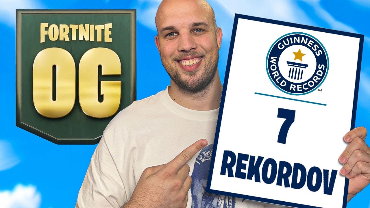 PODRL SEM NAJBOLJ NEUMNE OG FORTNITE REKORDE