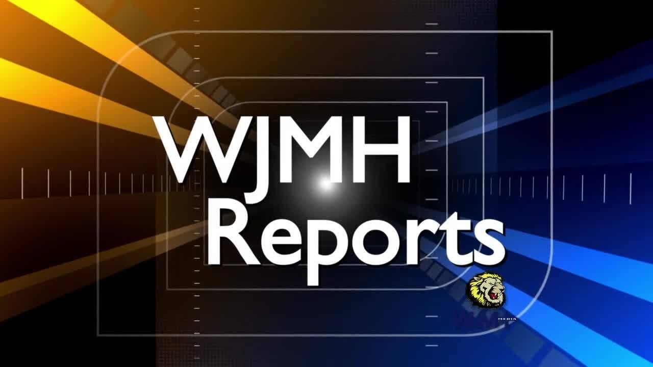 WJMH Reports Week 9