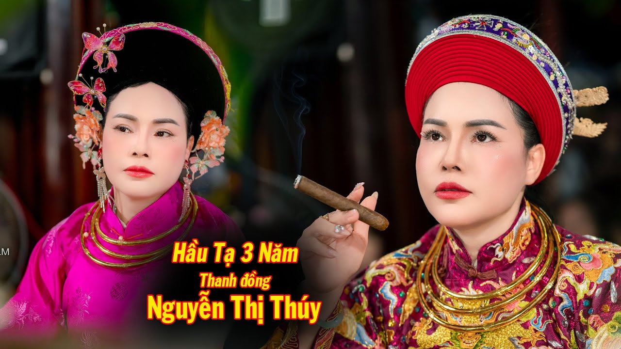 Hát Văn Hầu Bóng Việt Nam. Lễ Tạ Phủ 3 Năm Thanh Đồng Nguyễn Thị Thúy tại Đền Tam Kỳ Hải Phòng
