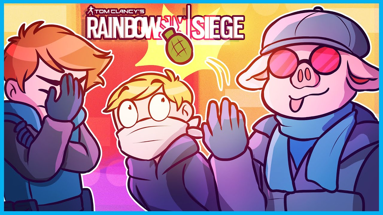 Rainbow Six Siege moments that put low IQ’s on full display…