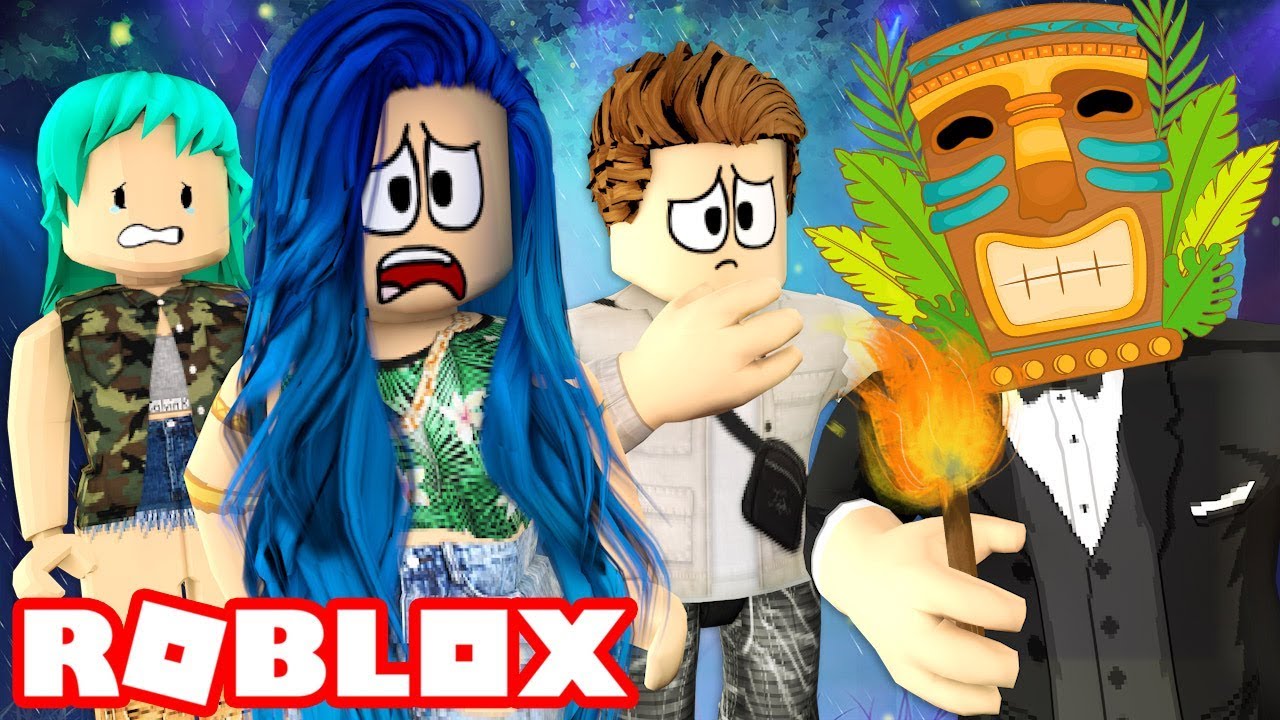 Что ты от нас скрываешь? История острова Тики в Roblox!