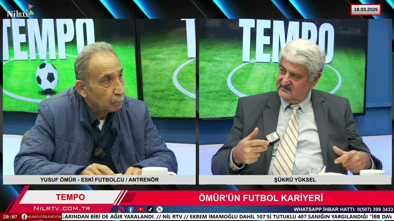 Tempo | Mersin’de Futbol Sahaları Ne Durumda?