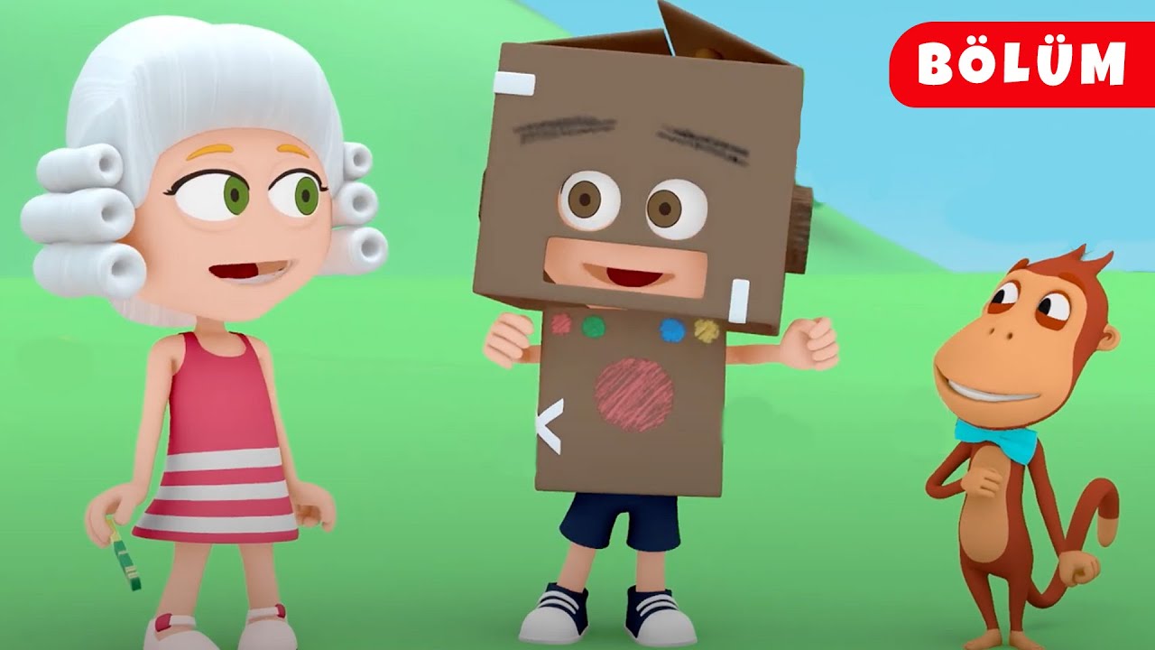 🤖 Bu Robot Minky mi? Kukuli ve Arkadaşlarını Şaşırtan B&uuml;y&uuml;k S&uuml;rpriz 🐵🎉 Minky Robotu | Yeni B&ouml;l&uuml;m