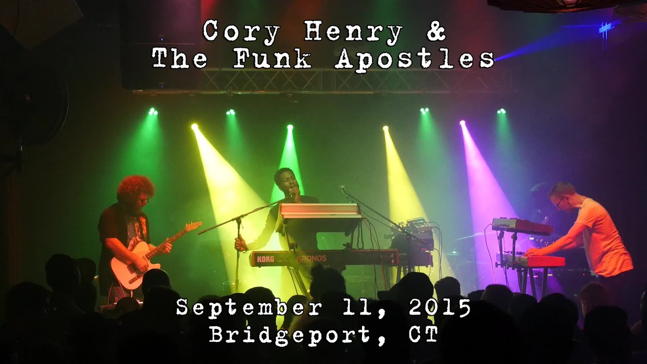 Cory Henry & The Funk Apostles: 2015-09-11 - Bridgeport, CT (COMPLETE SHOW) [4K]