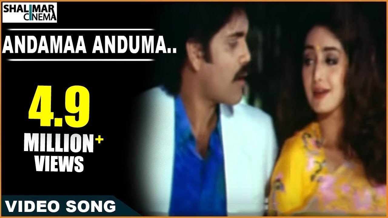 Govinda Govinda Movie | Andamaa Anduma Video Song | Nagarjuna, Sridevi