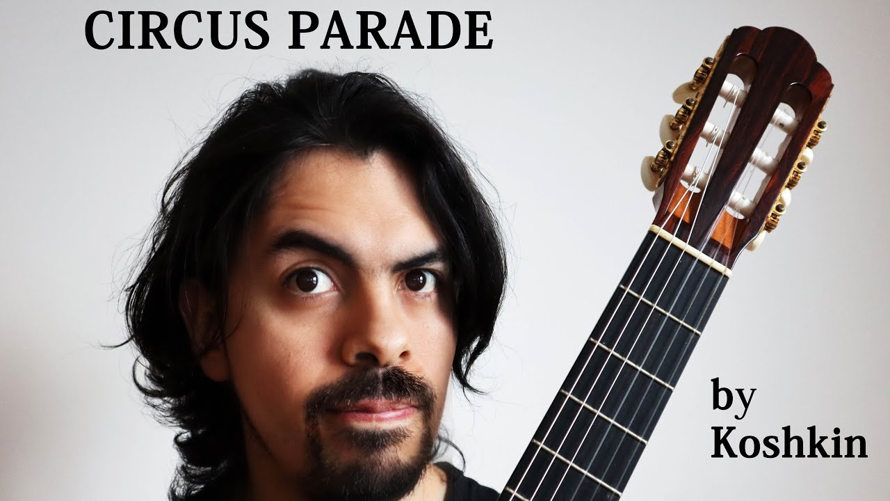 Circus parade by N. Koshkin
