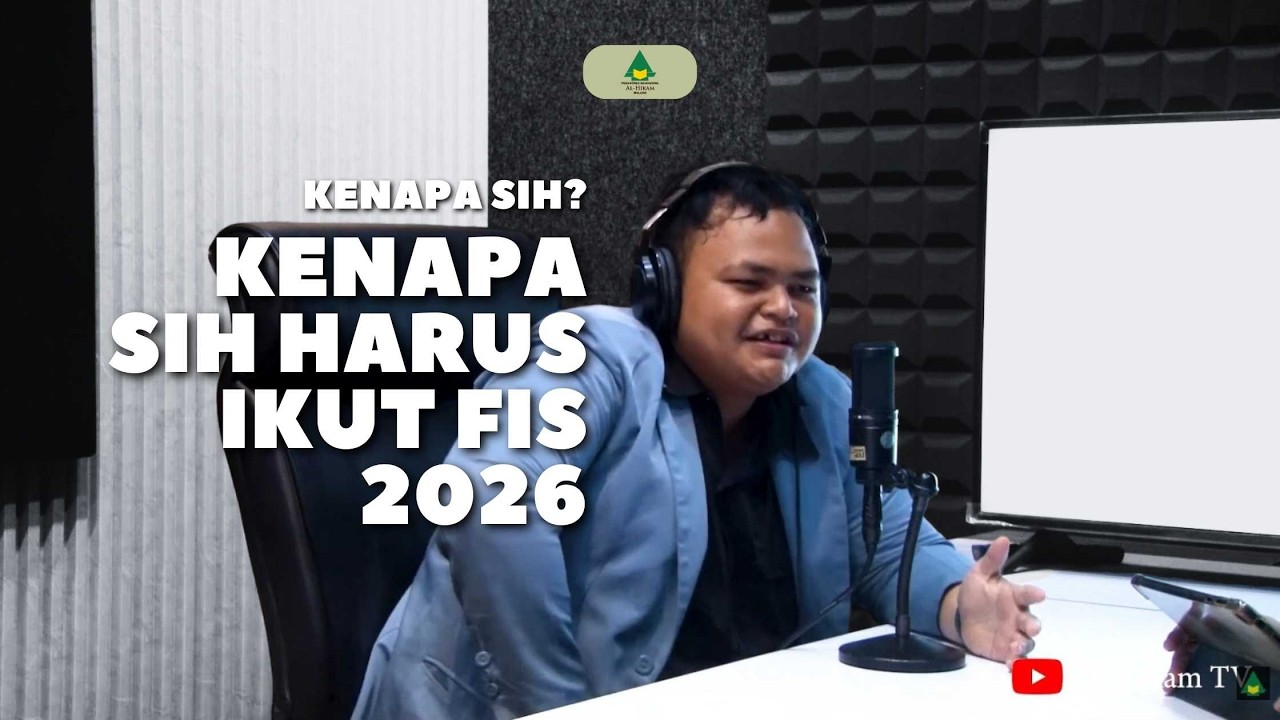 Kenapa si harus ikut Festival ilmiah santri ? Ngobrol Bareng Seputar Festival Ilmiah Santri