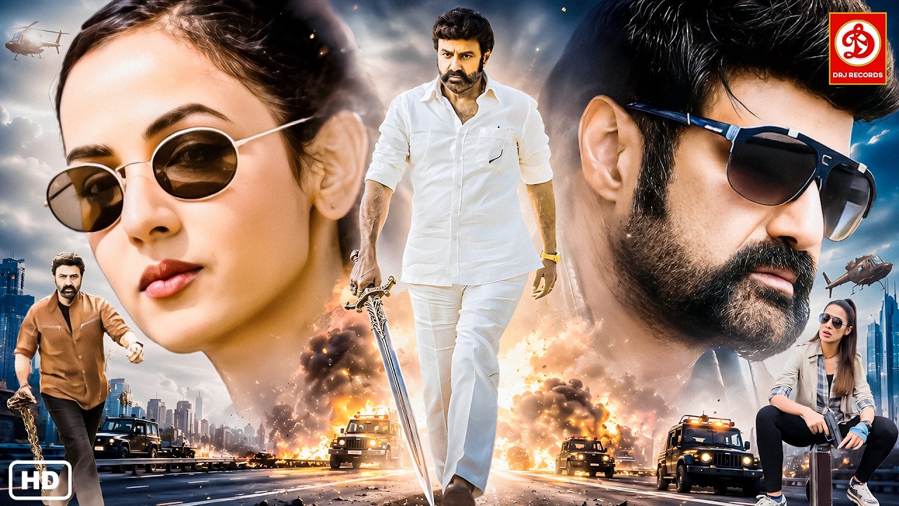 Balakrishna New (2026) Full Action South Indian Blockbuster Film | Sonal Chauhan Hindi Dubbed Movie