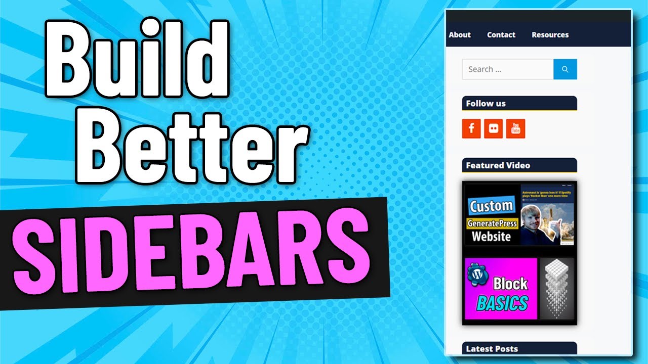 Smarter Sidebars: How to build Better WordPress Sidebars