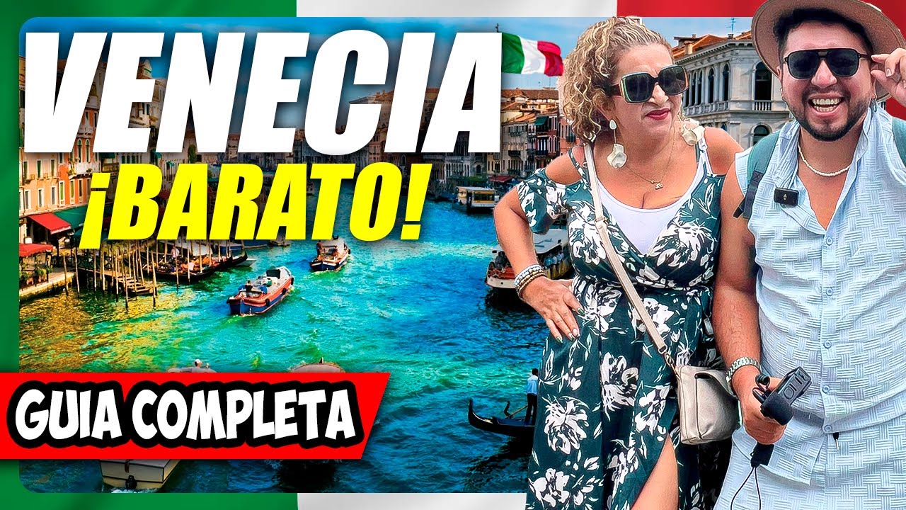 ¿Vale la Pena VENECIA? 😍 Qué Hacer, Dónde Comer y Cuánto CUESTA de Verdad