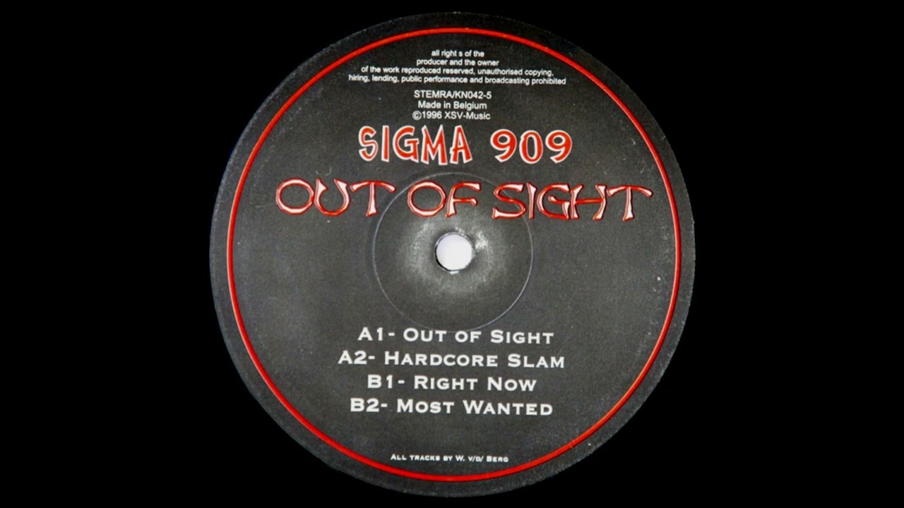 Sigma 909 - Right Now