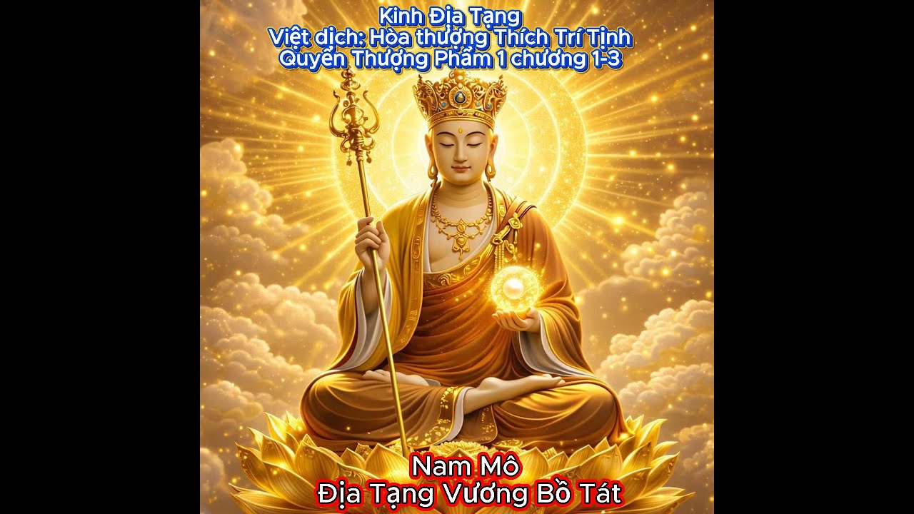 Kinh Địa tạng, phổ nhạc theo Dịch việt Hòa thượng Trí Thí Tịnh . Gieo trồng công đức.