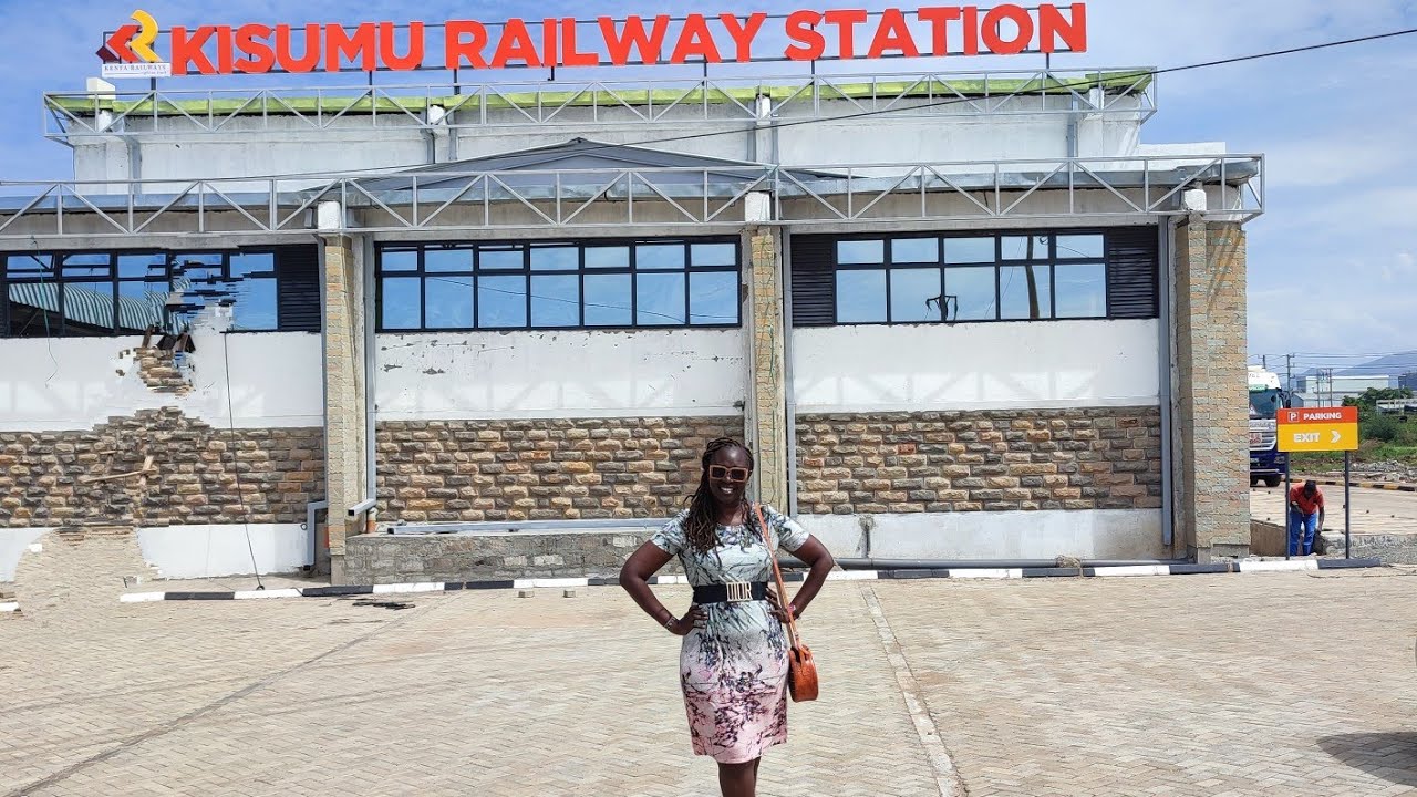 How to get to Kisumu Railway Station! #kisumu