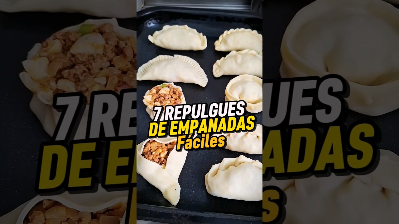 REPULGUES DE EMPANADAS || PARTE 1‼️ #empanadasargentinas #empanadas