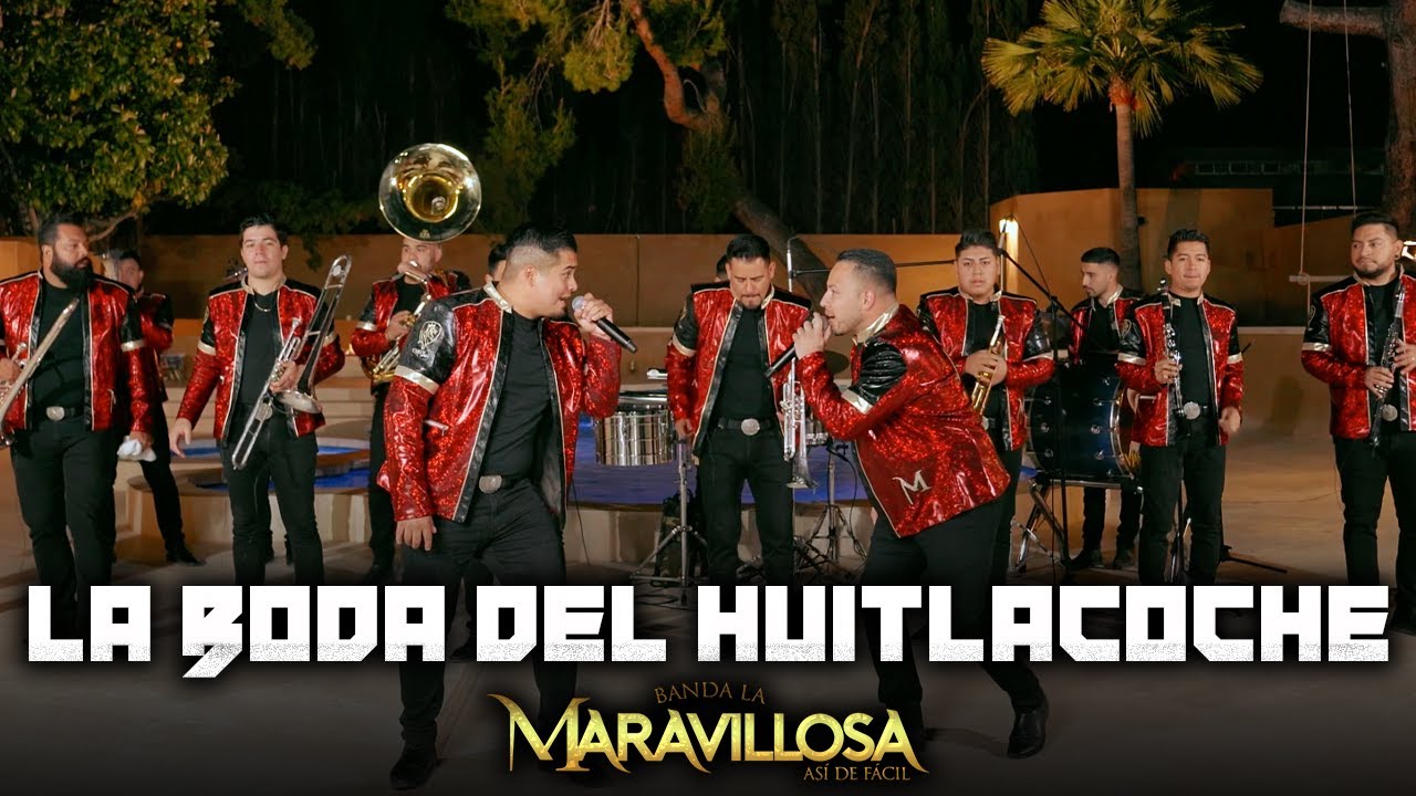 La Boda Del Huitlacoche Con BANDA | Banda La Maravillosa | Asi De Facil #LaBodaDelHuitlacoche