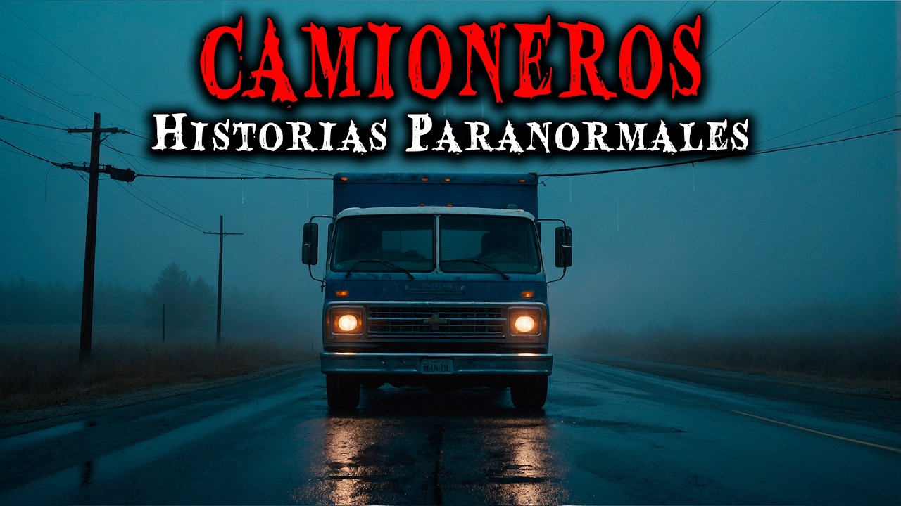 1 Hora de Historias de Terror Paranormales de Camioneros - Relatos de Horror