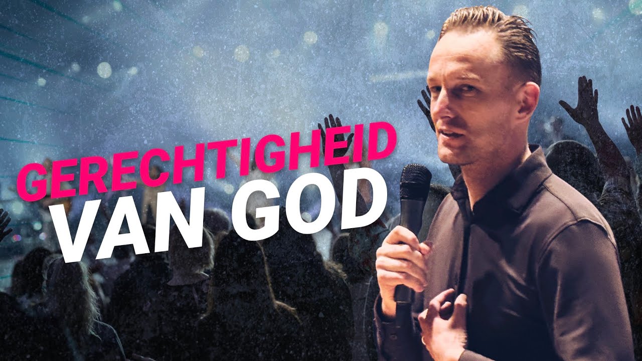 De gerechtigheid van God | Marcel van der Plas | Found Church