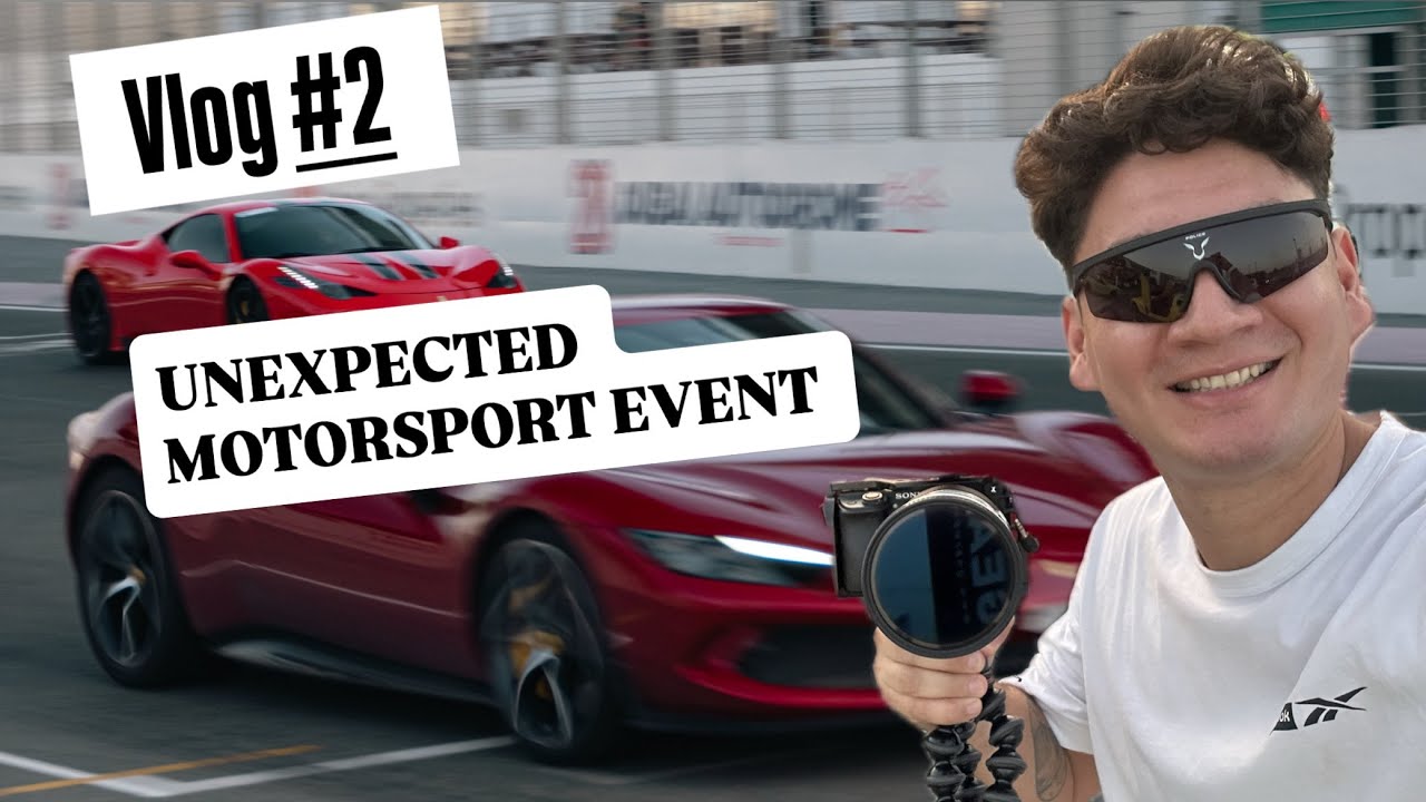 Unexpected car event in Dubai !!