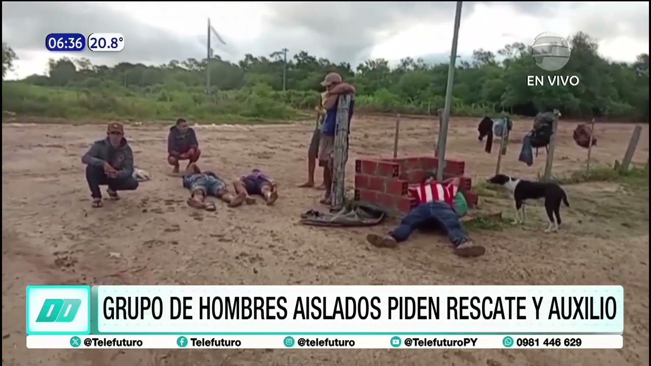 Grave situación en el Chaco: Trabajadores aislados caminan 100 km y piden ayuda urgente