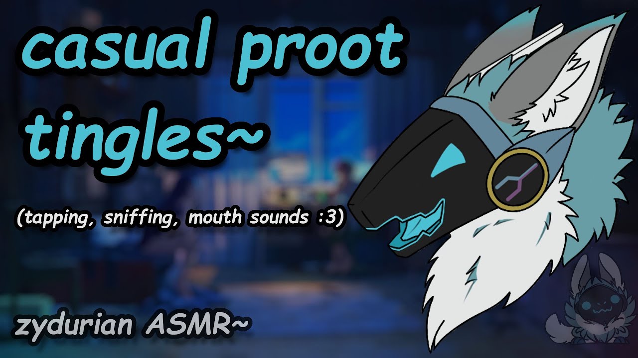 [Furry ASMR] a simple but tingly video to fall asleep to (hopefully)