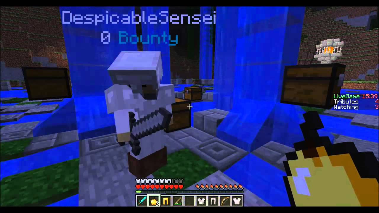 Türkçe Minecraft - Hunger Games 61 (Açlık Oyunları) - LeHamam