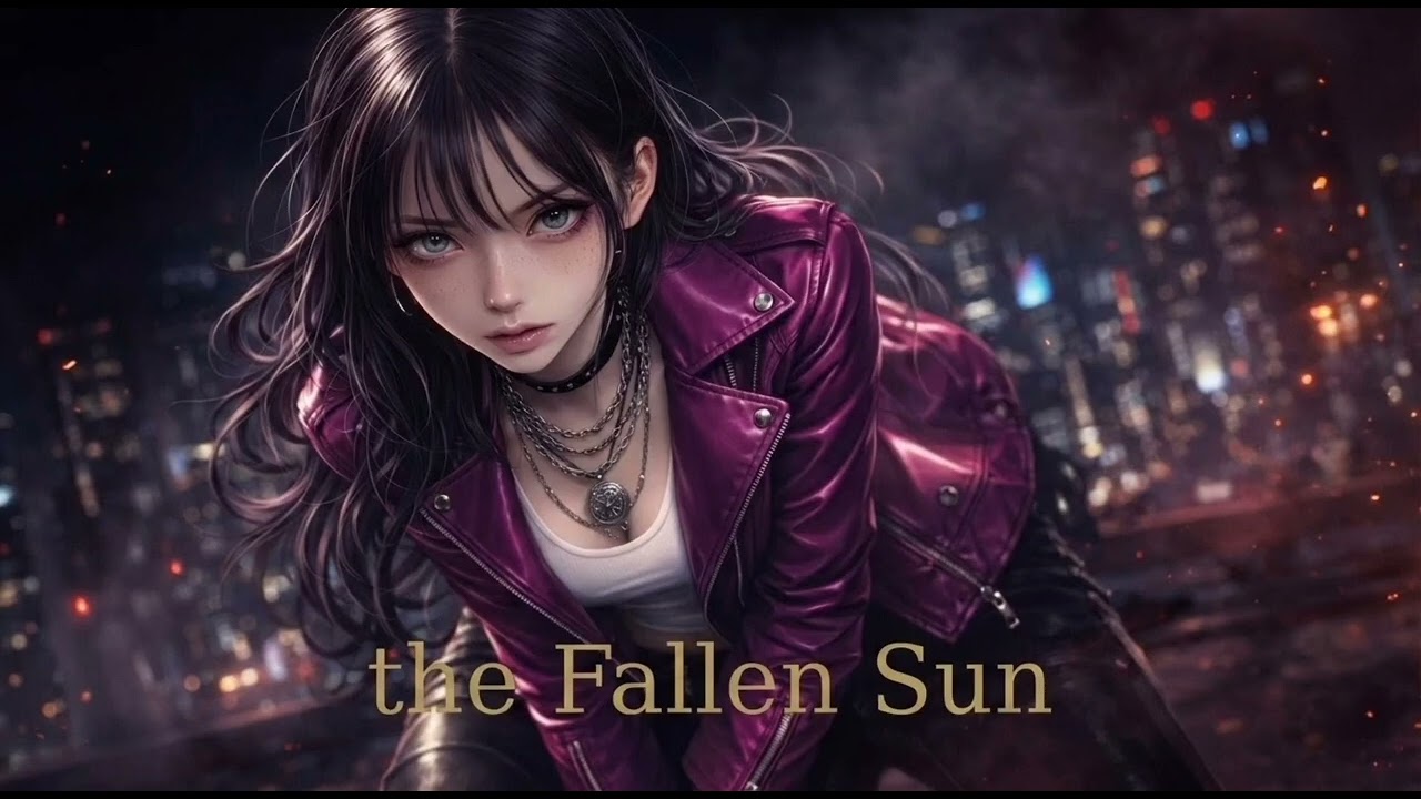 the Fallen Sun ｜/ 追悼ダークロマンティック / Grief&Light/Romantic Post Punk/【dedicated to Shinyya】｜ASH original