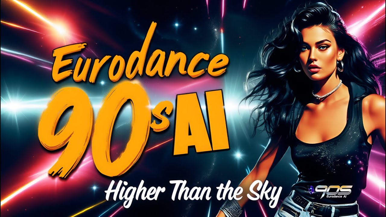 🔥 90s Eurodance AI – “Higher Than the Sky” 🔥