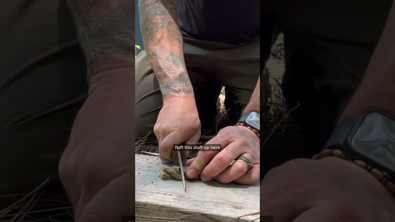 Эта веревка может стать причиной пожара?!