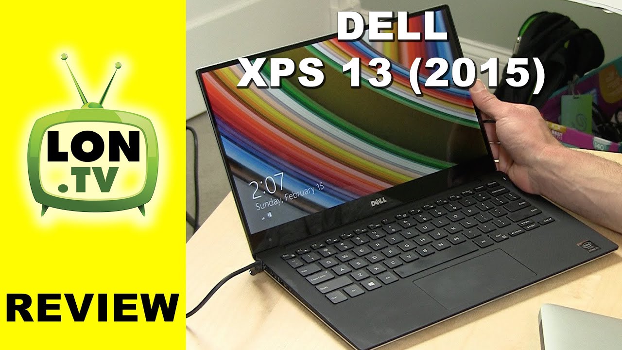 Dell XPS 13 2015 Review - New for 2015 - QHD Display - Gaming, battery life, Macbook Air comparison