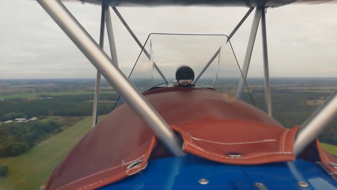 Saarmund Sliplandung u.  Landung mit flachem Anflug