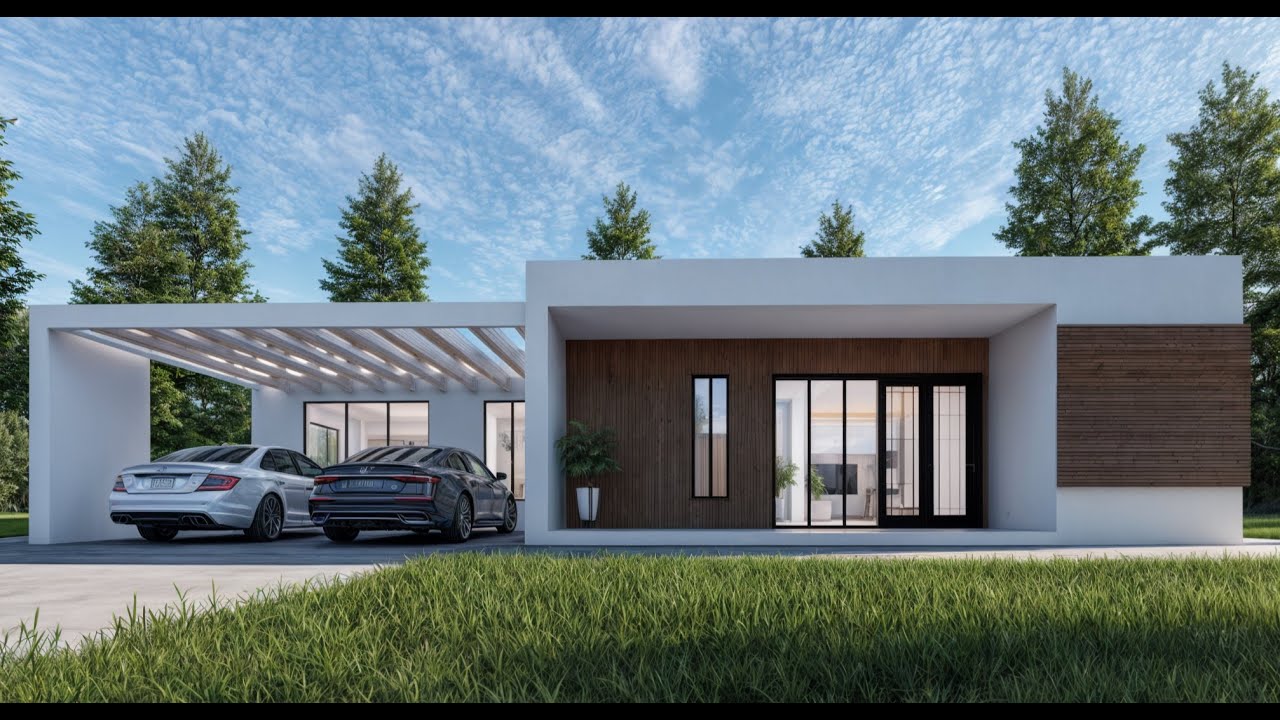 Small 4 Bedroom House Design 240sqm 15mx16m