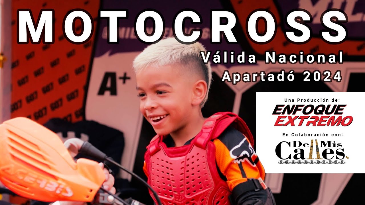 MOTOCROSS - V&aacute;lida Nacional y Departamental - Apartad&oacute; 2024.
