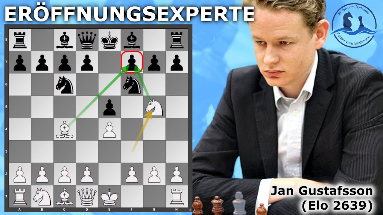 Guck, was der Gusti da macht || Schachbundesliga: Michael Coenen vs. Jan Gustafsson