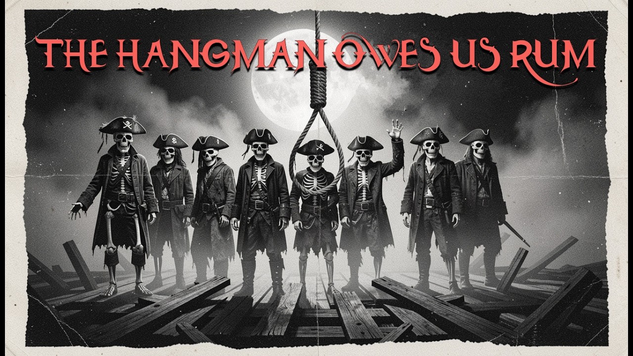The Hangman owes us rum - Pirate Shanty