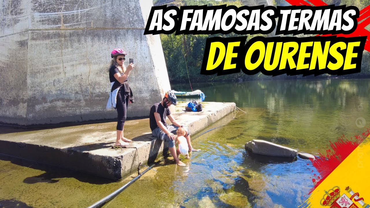Termas de ourense , um paraíso descoberto na galícia.